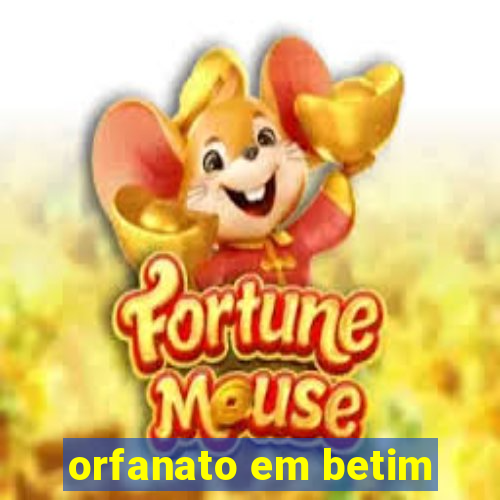 orfanato em betim